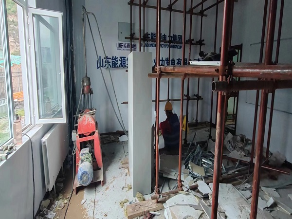 凤县厂房基础沉降注浆加固