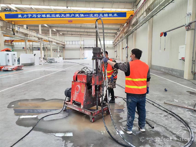 凤县厂房地面塌陷注浆技术规范